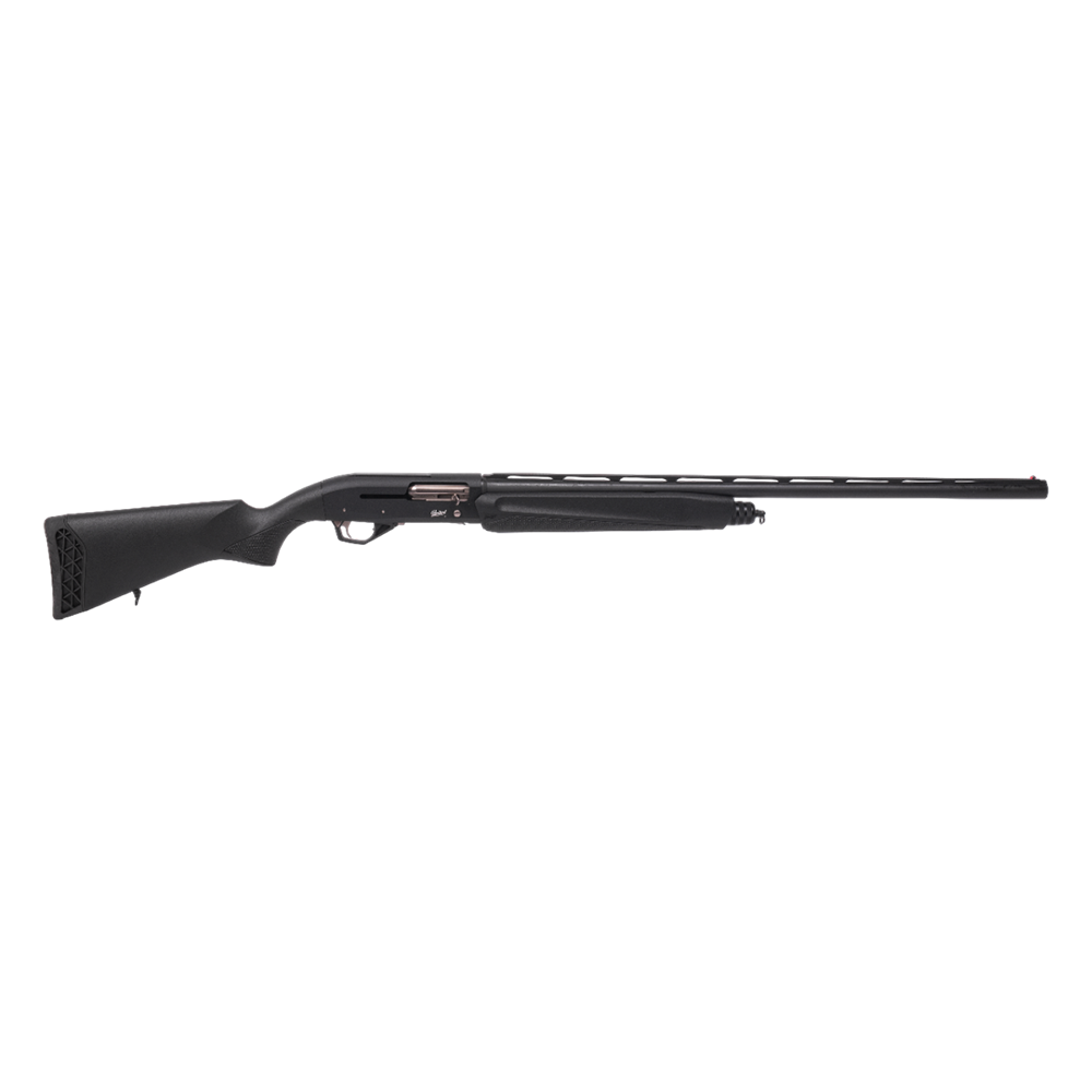 Ружье МР-155 12/76, пластик, 3 дульные насадки, цветная мушка, курок никель, полуавтомат газоотводный, L=750. Фото №1