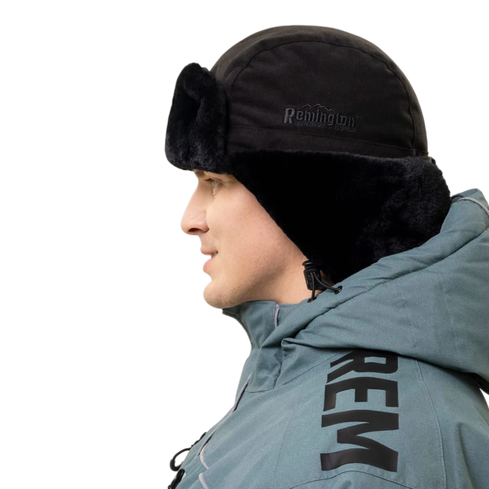 Шапка ушанка Remington Disguise Black, р. L-XL. Фото №5