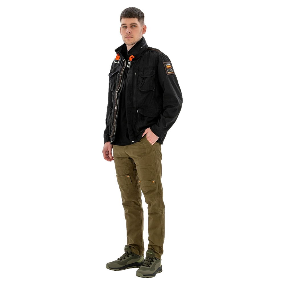 Ветровка Remington Streamer Black р. 2XL. Фото №1