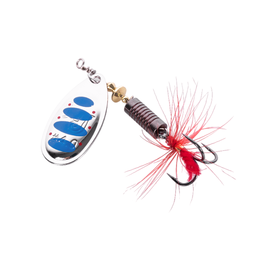 Блесна вращающаяся Lucky John Bonnie Blade №4, 10,3гр, цвет (003). Фото №1