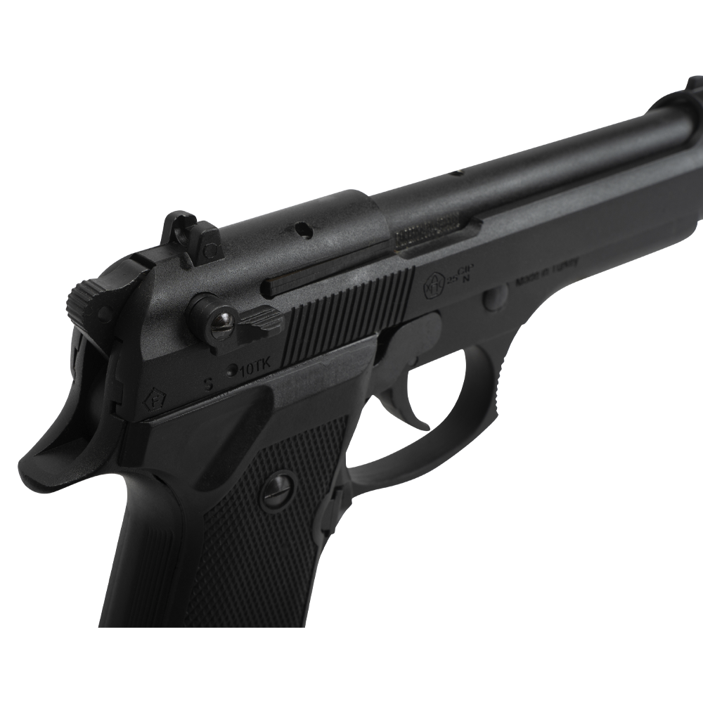 Пистолет сигнальный Retay MOD92 калибр 5,5 под патрон 10ТК. Фото №7 Пистолет сигнальный Retay MOD92 калибр 5,5 под патрон 10ТК. Фото №7