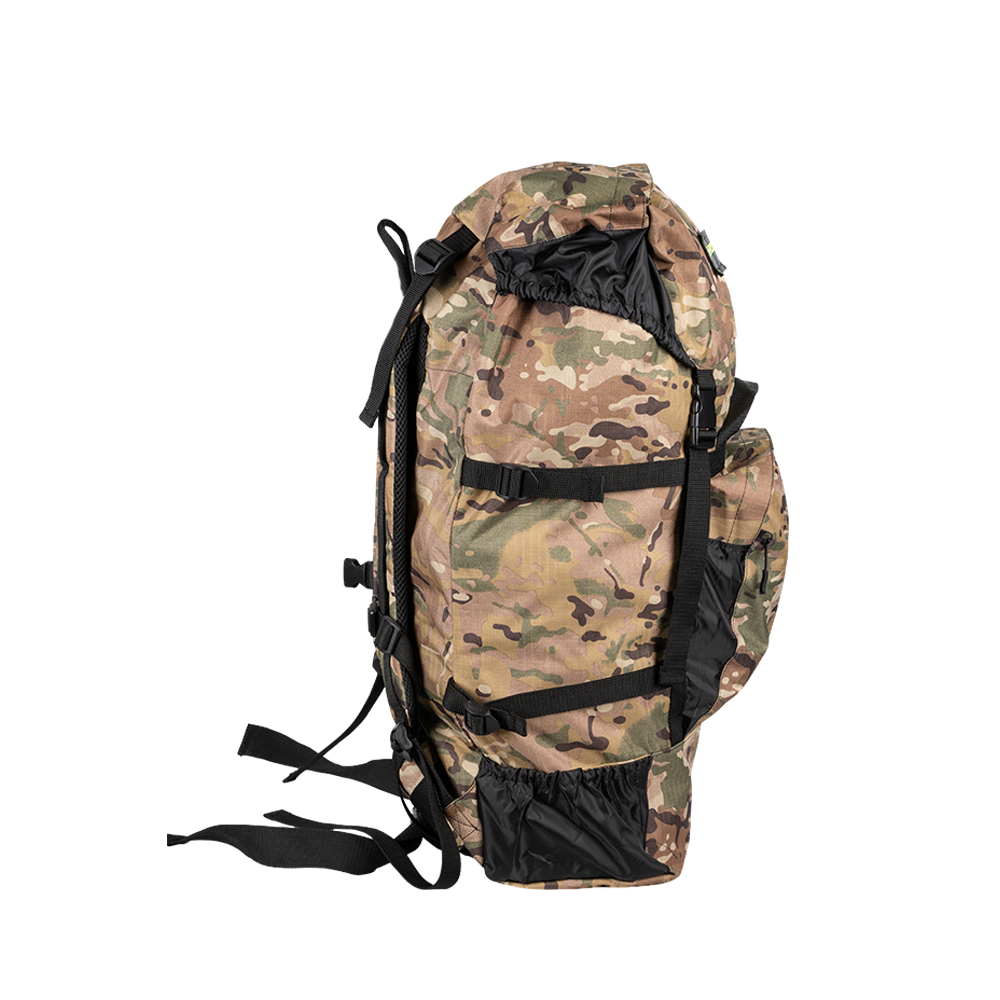 Рюкзак Huntsman Кодар ткань Оксфорд/Рип-Стоп PVC цвет Мультикам (Объем 70 л). Фото №4