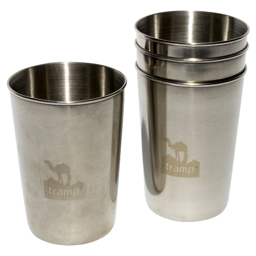TRAMP набор стальных стаканов TRC-076 (175мл; 10216100/171213/0123641/3, КИТАЙ. Фото №3