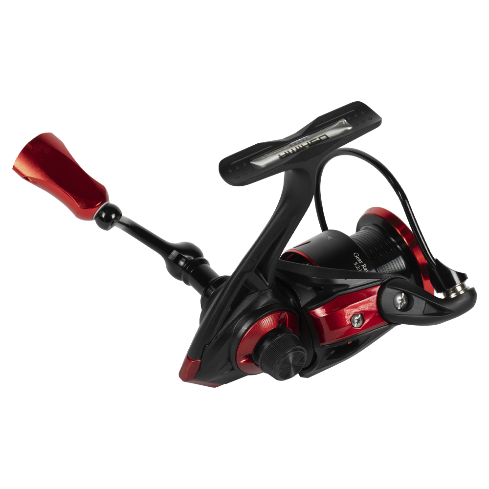 Катушка безынерционная Oshima Ruby 2000 (bb 5+1; gr 5.2:1). Фото №3