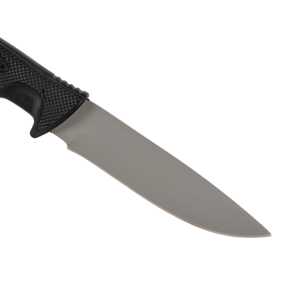 Нож МС Лазутчик, клинок AUS-8, рукоять Elastron. Фото №3 Нож МС Лазутчик, клинок AUS-8, рукоять Elastron. Фото №3