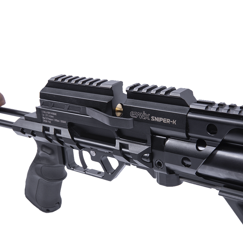 Винтовка пневматическая EVANIX SNIPER-K (SHB) калибр 6,35мм. Фото №3