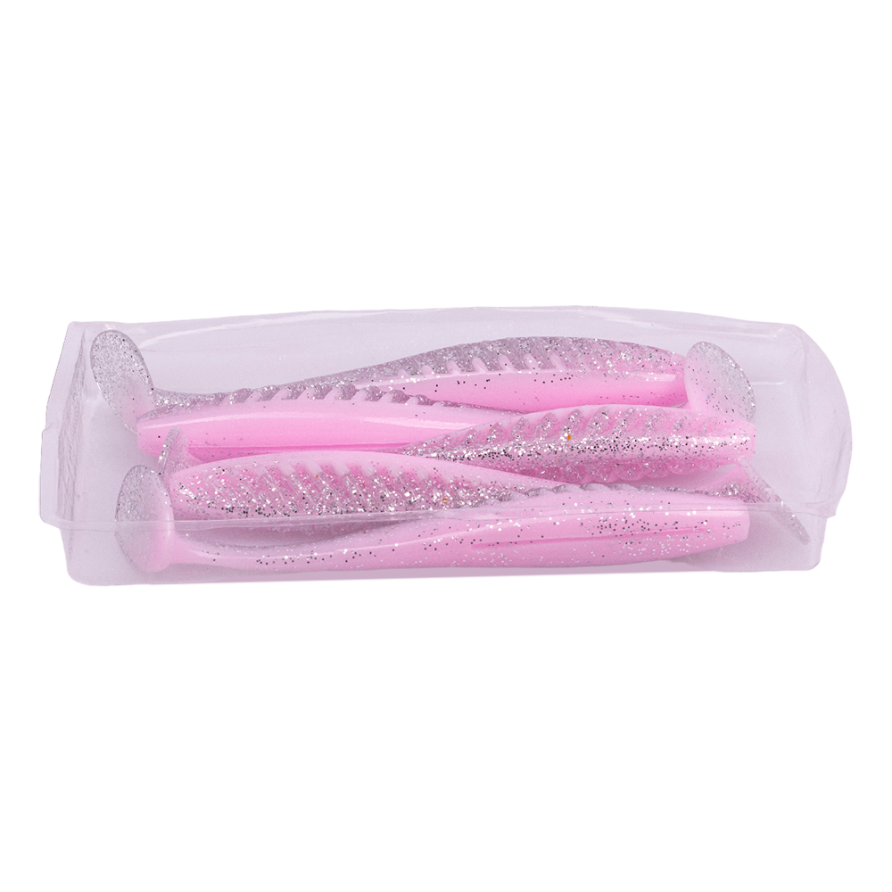 Силиконовая приманка FORMAT PIONEER 100mm, цвет F11, (5шт). Фото №4