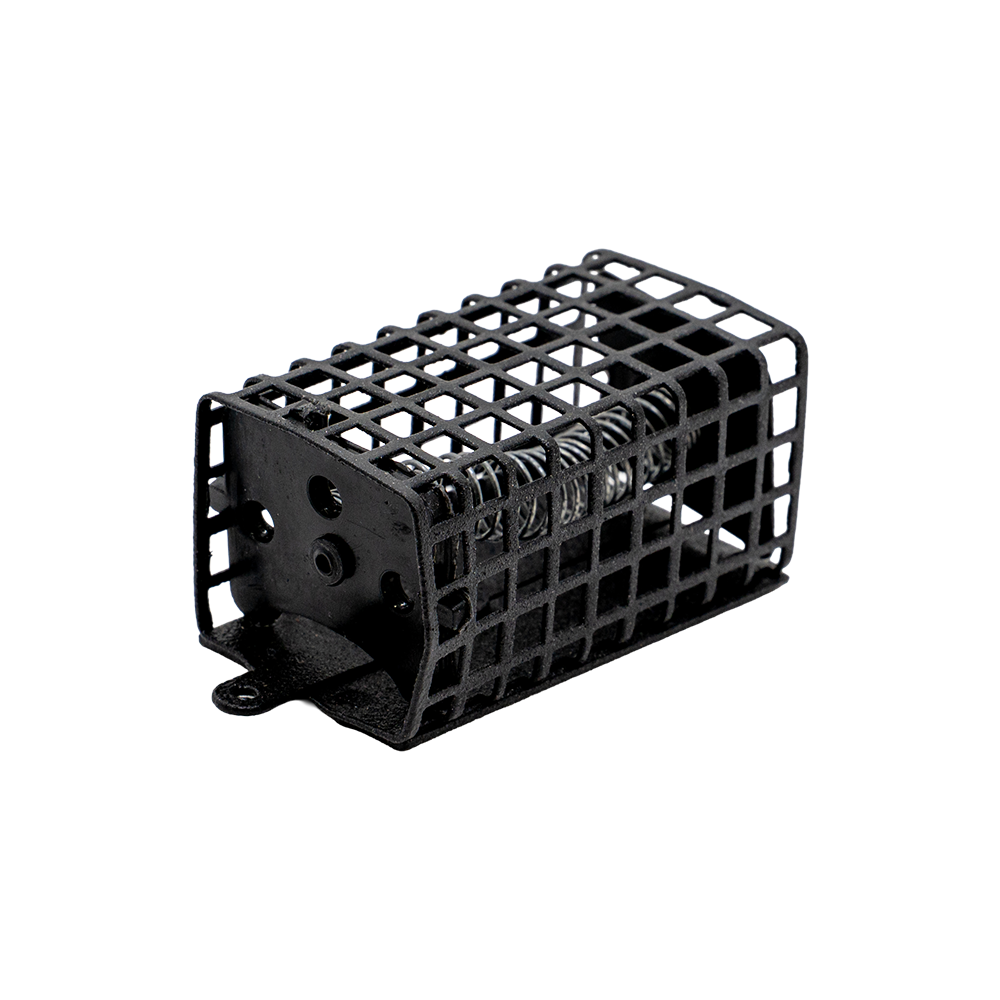 КОРМУШКА фидерная прямоугольная с поршнем 40гр  (уп/10шт). Фото №3