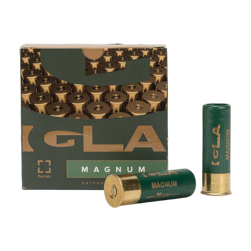 Патрон "Игла-Магнум" 12/76 № 0, 42гр. (пачка 25шт, короб.225). Фото №1