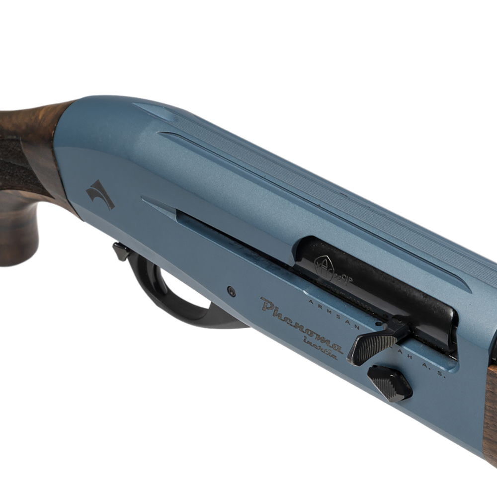 Ружье Phenoma Inertia Wood Titanium Blue 12/76, 71 см, 5+1 . Фото №6
