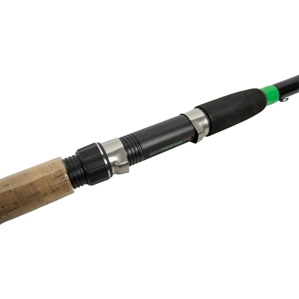 Удилище фидерное Tirana Impulse 3.3mx3+3, тест 60-150гр, строй Fast, рукоять EVA/пробка. Фото №2