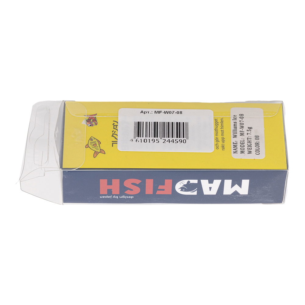 Блесна колеблющаяся MADFISH Williams Ise 7,5г, цвет (08). Фото №4