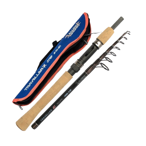 Спиннинг телескопич. ALLUX TRAVELLER JET TELE SPIN 240 15-40 г 2,40 м. Фото №1 Спиннинг телескопич. ALLUX TRAVELLER JET TELE SPIN 240 15-40 г 2,40 м. Фото №1