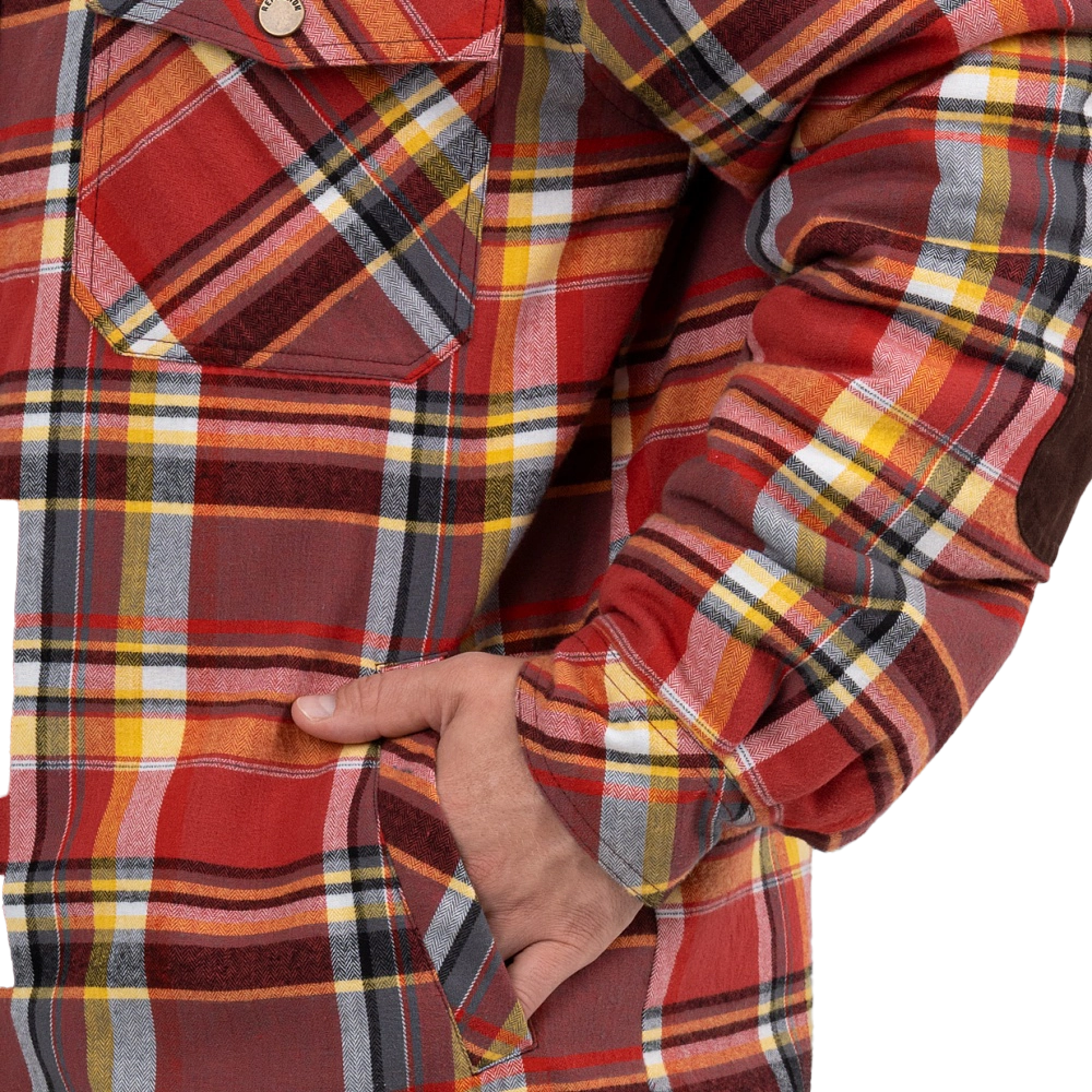 Куртка-рубашка Remington Champion New Red, р. 3XL. Фото №15