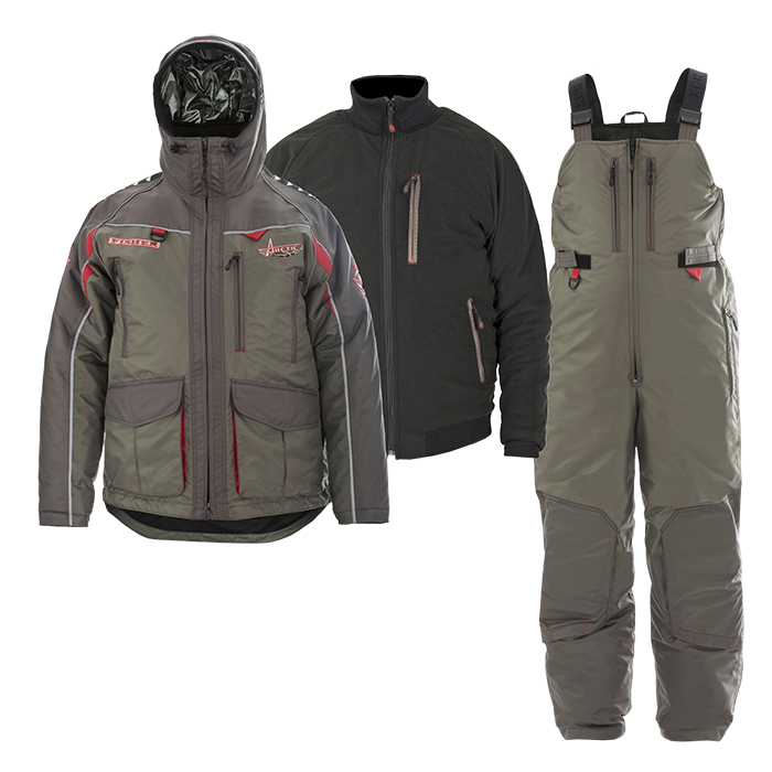 Костюм мужской "Арктика 1 NEW" (-45C) (46-48/176). Фото №1