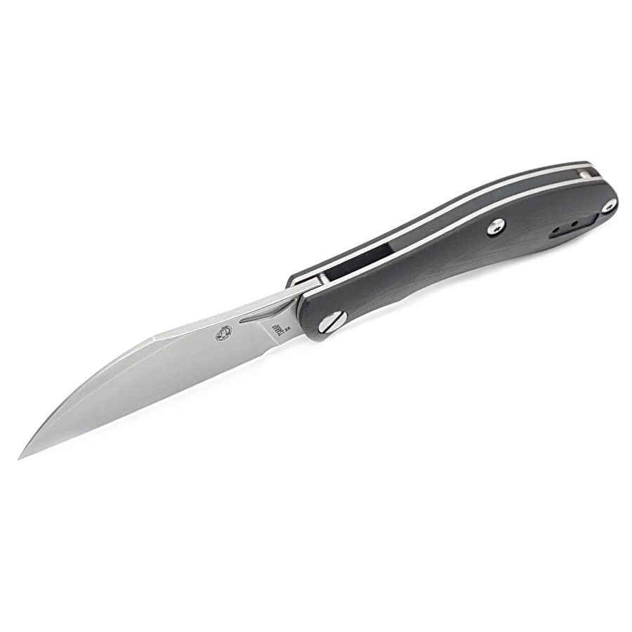 Нож складной «Tsarap» D2 steel (black handle). Фото №4