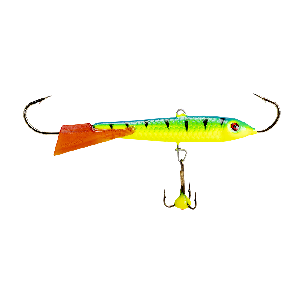 Балансир Lucky John CLASSIC 70мм, 22гр, цвет (36RT) с тройником. Фото №1 Балансир Lucky John CLASSIC 70мм, 22гр, цвет (36RT) с тройником. Фото №1