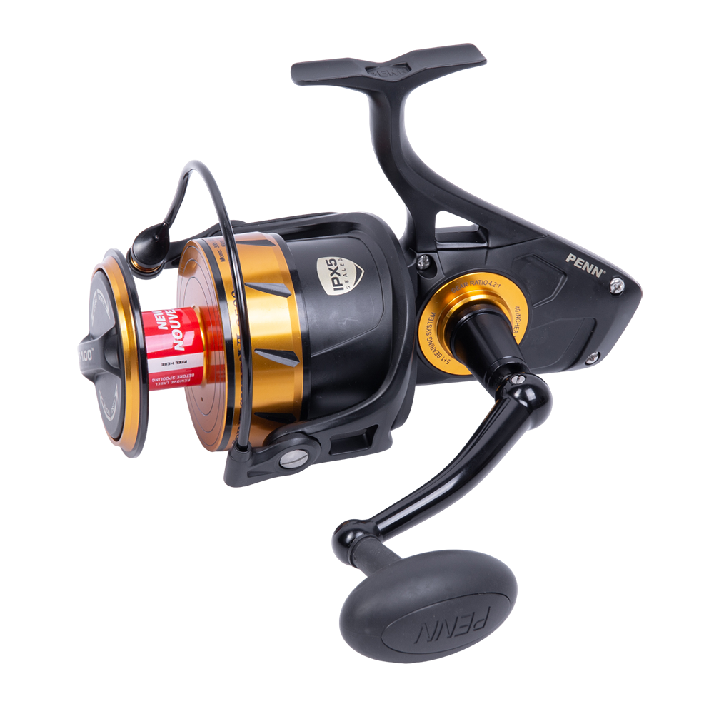 Катушка безынерционная PENN SSVI9500 SPINFISHER VI 9500 SPIN REEL BX. Фото №1 Катушка безынерционная PENN SSVI9500 SPINFISHER VI 9500 SPIN REEL BX. Фото №1