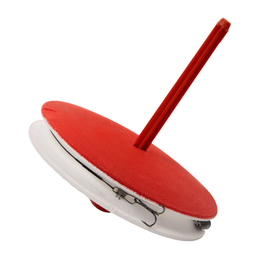 Кружок рыболовный оснащенный d150мм Helios. Фото №1