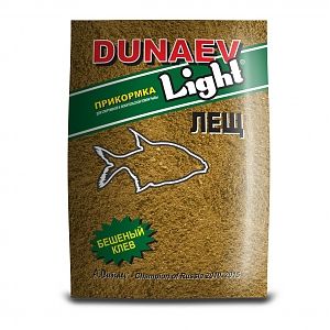 Прикормка "Dunaev Light" 0,75кг Лещ. Фото №1