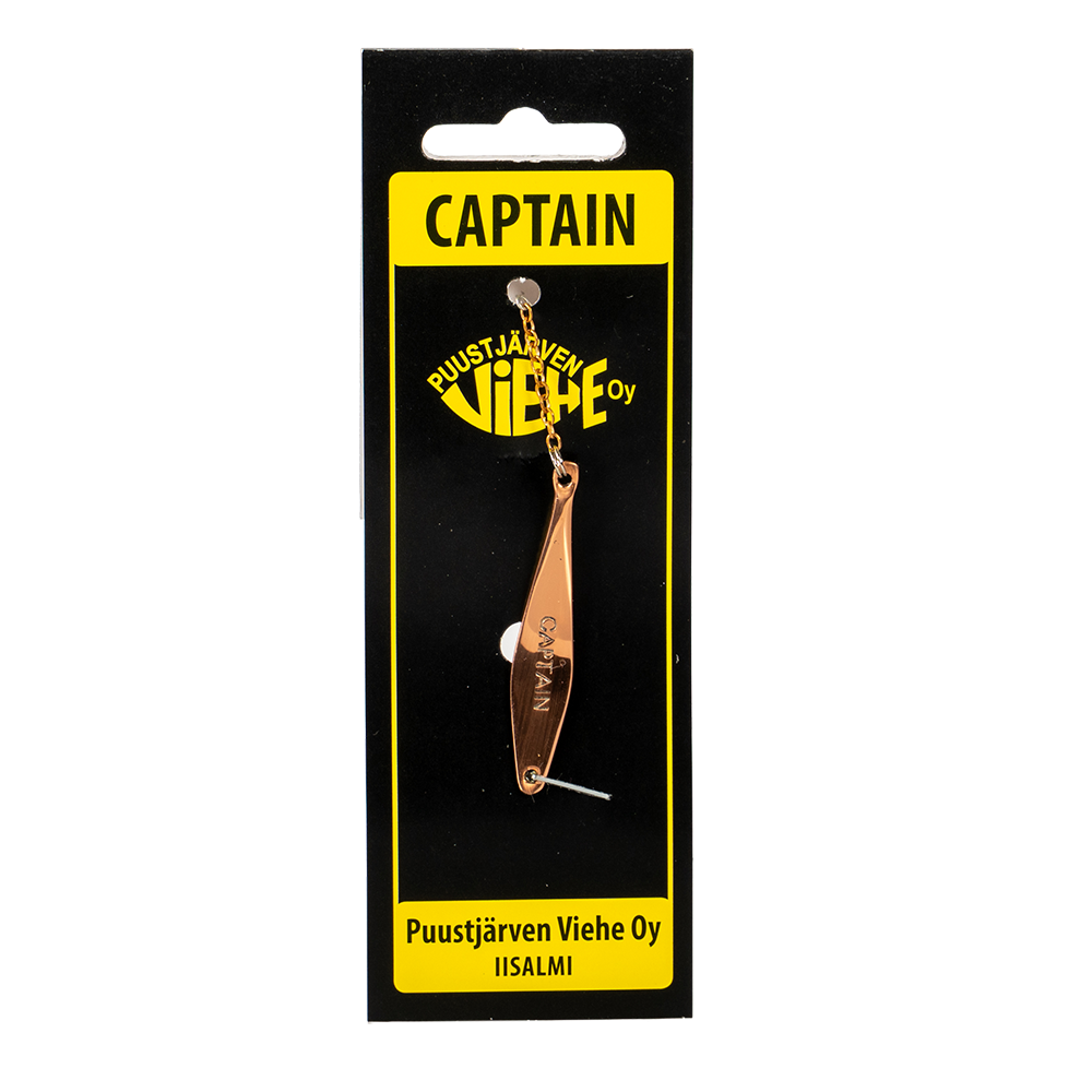 Блесна Puustjarven CAPTAIN 50мм, 6гр, цвет (KUP/MES) цепочка-крючок. Фото №1 Блесна Puustjarven CAPTAIN 50мм, 6гр, цвет (KUP/MES) цепочка-крючок. Фото №1