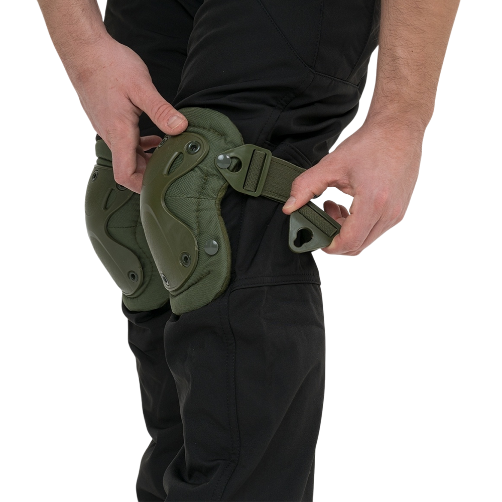 Наколенники Remington Tactical Elbow Knee Pads Army Green. Фото №2