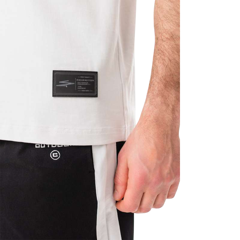 Футболка мужская Remington Сhrome Gray р. 4XL. Фото №4