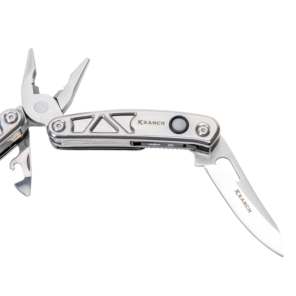 Мультиинструмент Kranch M-812, metal. Фото №4 Мультиинструмент Kranch M-812, metal. Фото №4