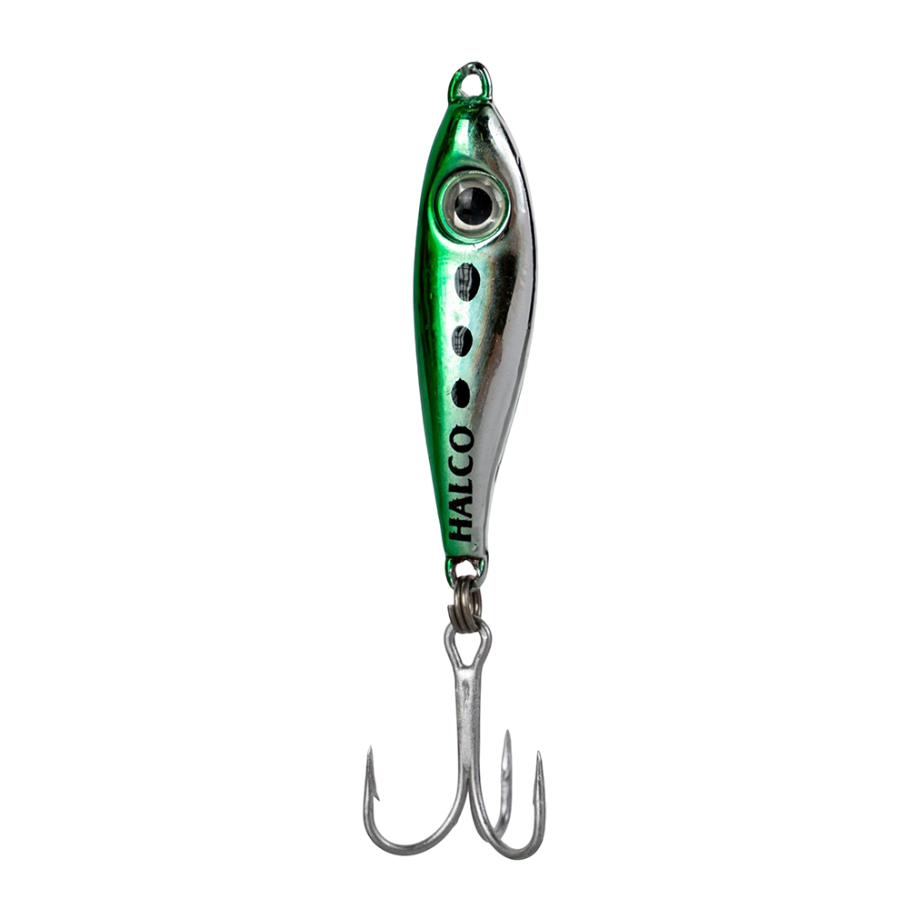 Блесна колеблющаяся Halco OUTCAST, 20г, GREEN. Фото №3 Блесна колеблющаяся Halco OUTCAST, 20г, GREEN. Фото №3