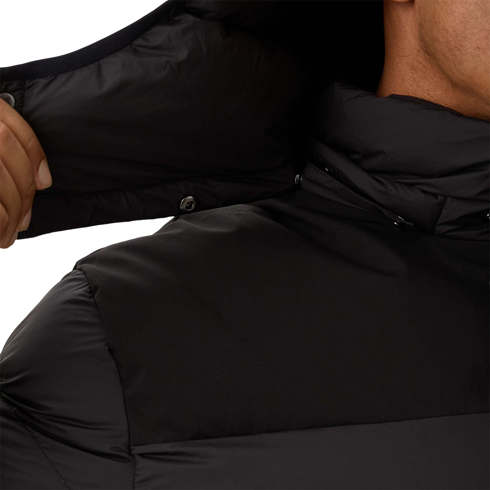 Пальто пуховое мужское Remington DOW2 Black р. 3XL. Фото №7