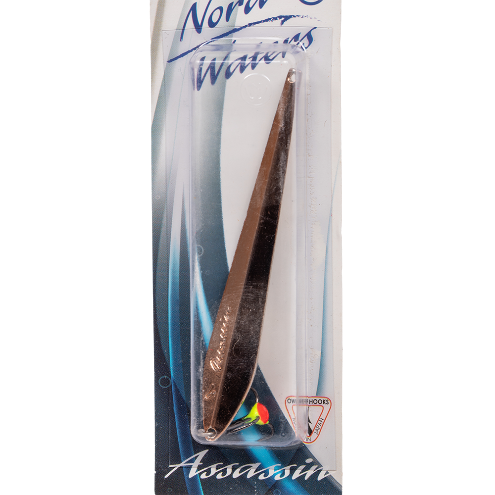 Блесна Северные мастерские Assassin 90мм, 19гр, цвет (SC) тройник. Фото №2