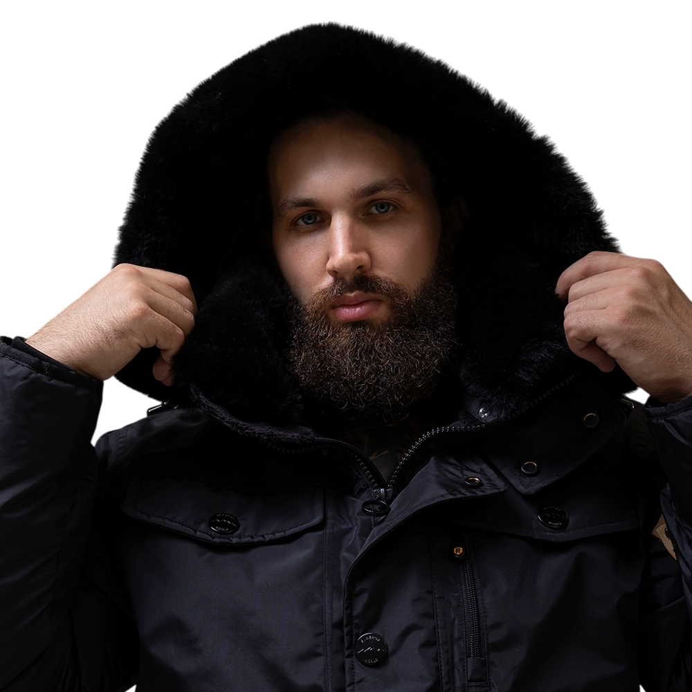 Куртка Remington Arctic 60 Black р. S. Фото №24