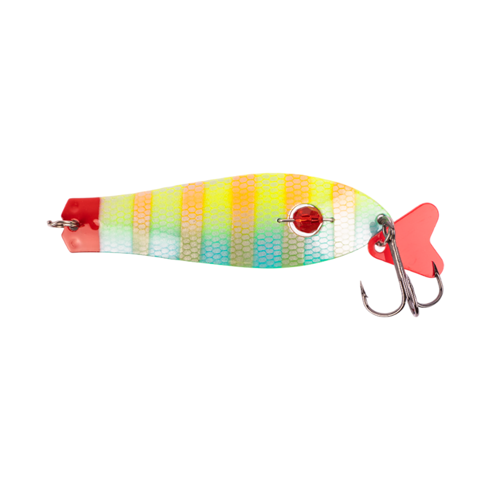 Блесна колеблющаяся MADFISH Professor with a stone 17г, цвет GS441244. Фото №1