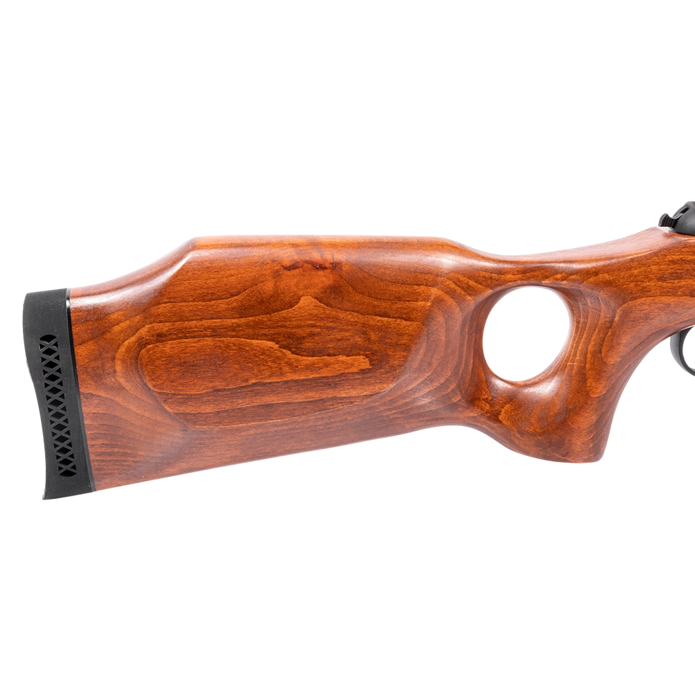 Винтовка пневматическая Borner XS25SF (переломка, дерево, модератор, без ПП) калибр 4.5 мм. Фото №3 Винтовка пневматическая Borner XS25SF (переломка, дерево, модератор, без ПП) калибр 4.5 мм. Фото №3