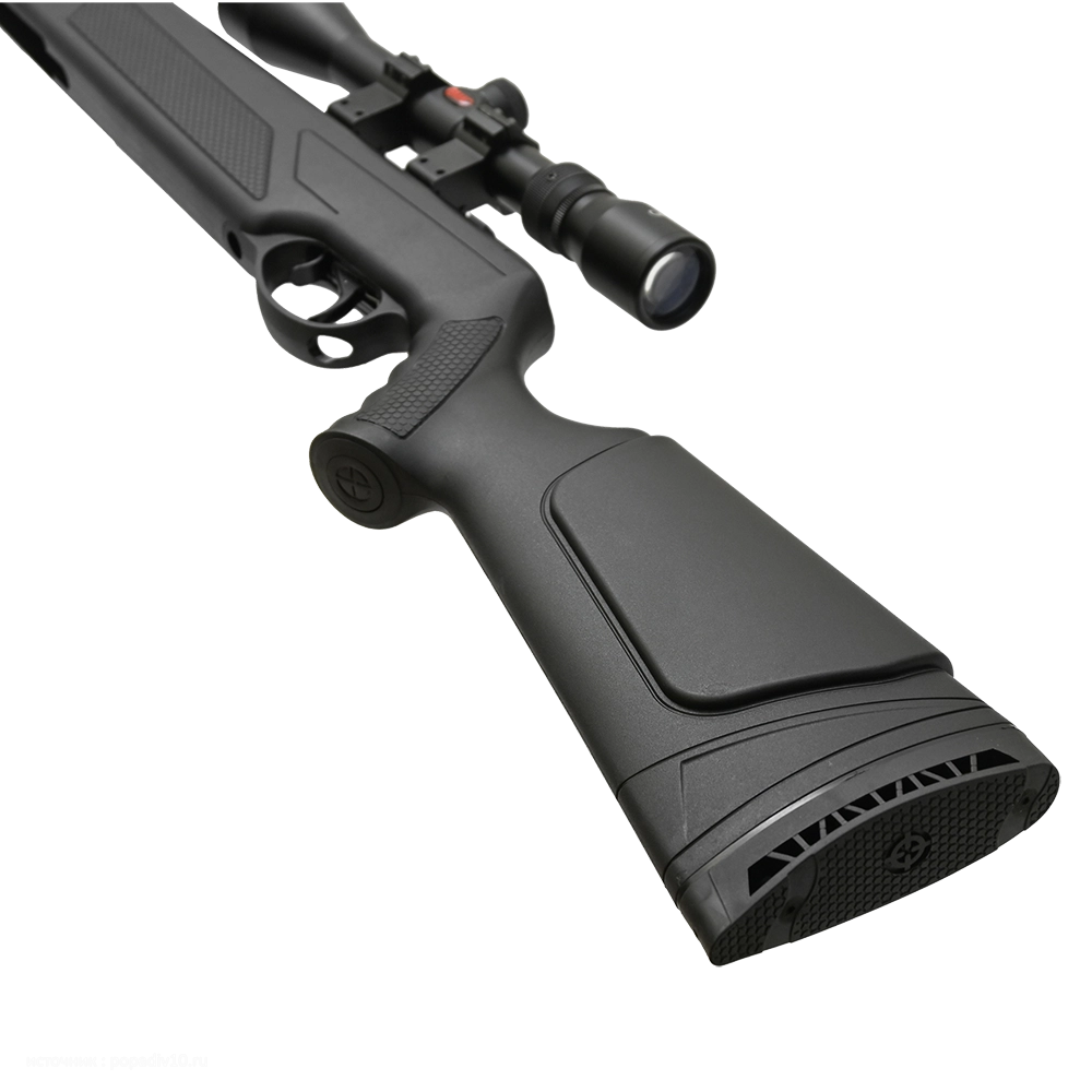 Винтовка пневматическая EKOL ULTIMATE ES 450 Black, калибр 4,5 мм, 3 Дж. Фото №4