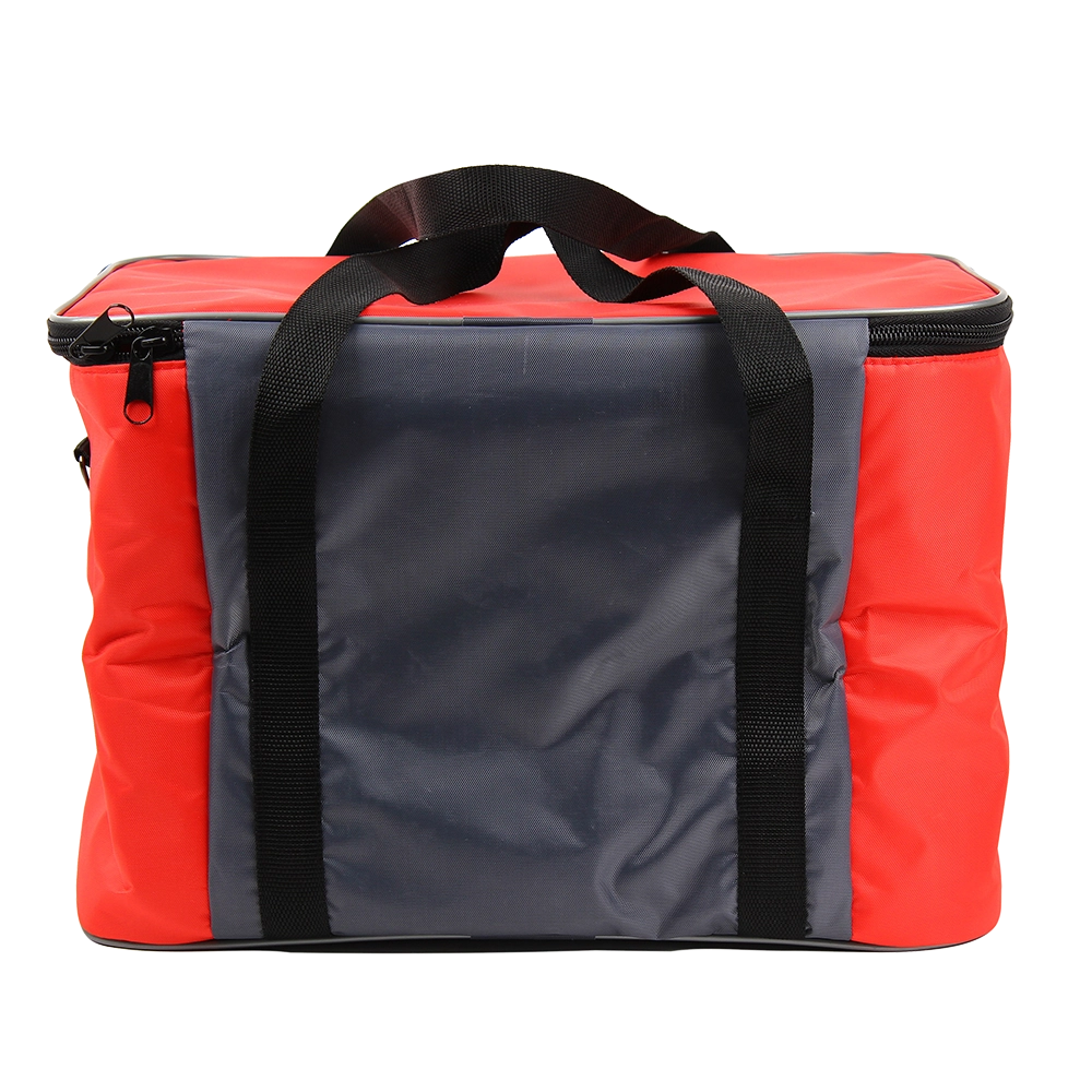 Изотермическая сумка-холодильник «ОхотАктив», красно-серый (22,5 л). Фото №4 Изотермическая сумка-холодильник «ОхотАктив», красно-серый (22,5 л). Фото №4