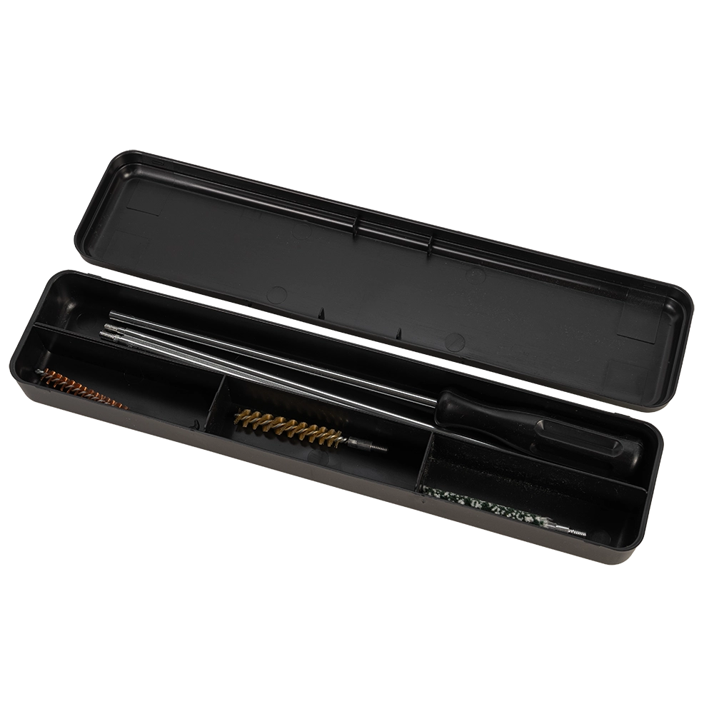 Набор для чистки ружей LUCKY VIEW, калибр 6,5, 3 ерша, алюминиевый шомпол 3-х секционный. Фото №2 Набор для чистки ружей LUCKY VIEW, калибр 6,5, 3 ерша, алюминиевый шомпол 3-х секционный. Фото №2