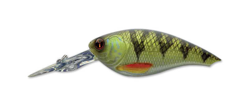 Воблер IZUMI Crank 60 col 10. Фото №2