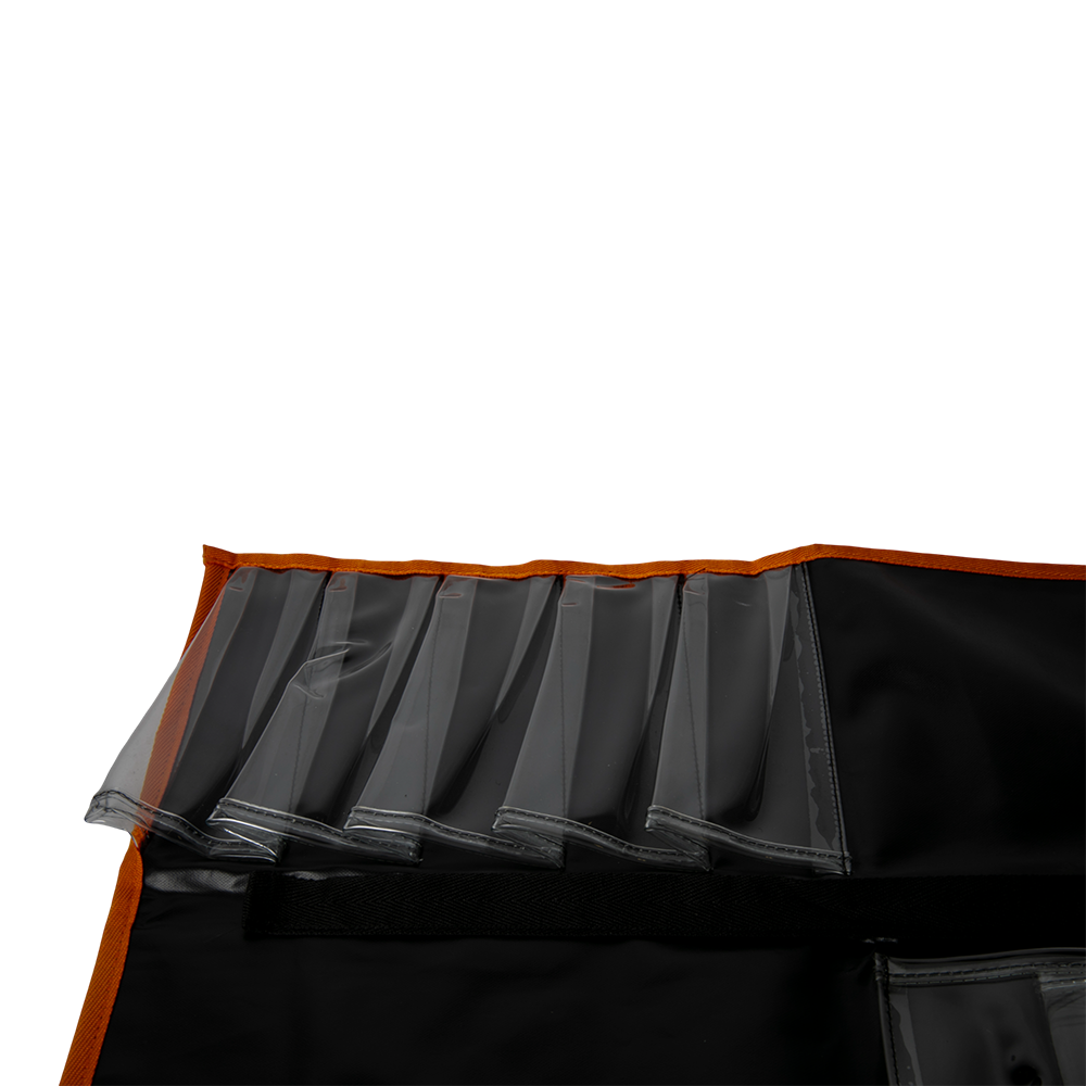 Чехол на 10 удочек (прозрачные карманы). Фото №4