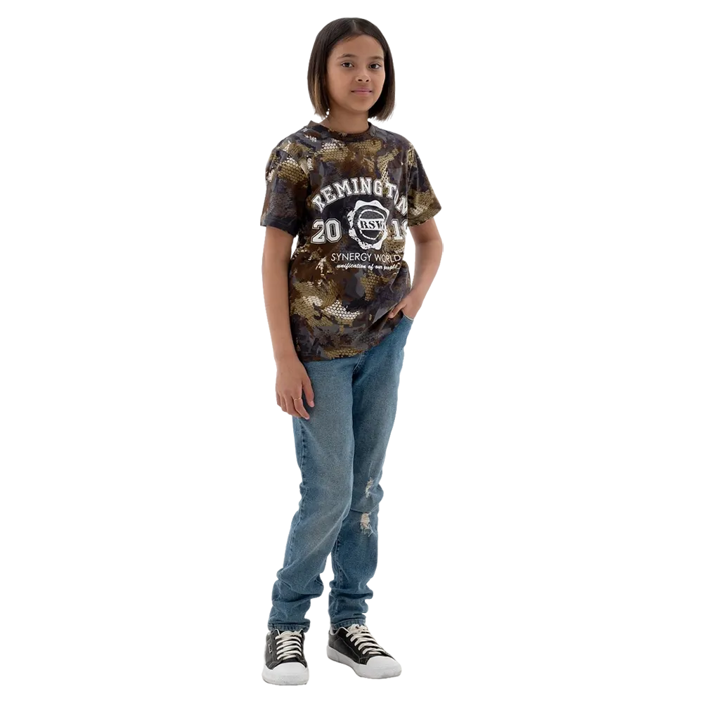 Футболка Remington Pathfinder Unisex Women and Children Timber р. 140. Фото №2