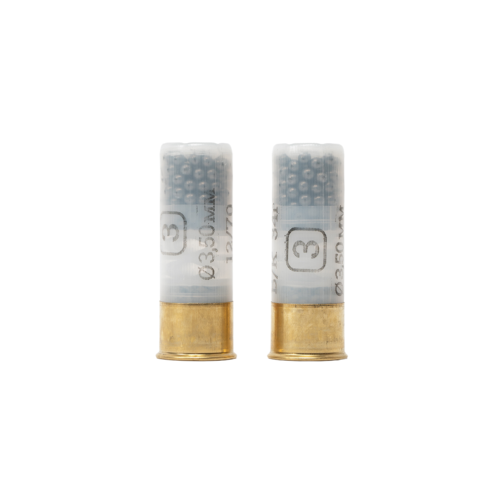 Патрон СИБИРЬ PREMIUM 12/70 охотничий дробовой 34г №3 б/к (CX-2000) (пачка 25 шт) (в коробке 250шт). Фото №3