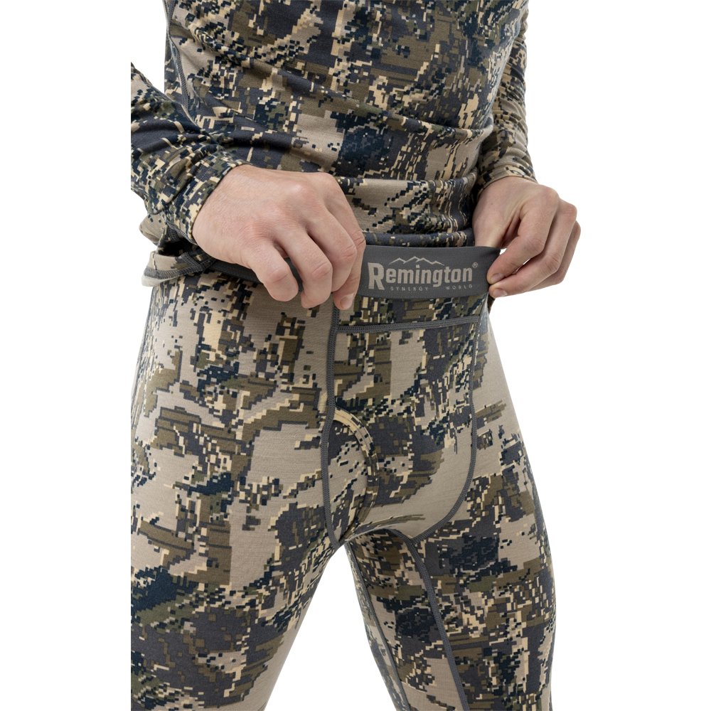 Термобелье Remington Merino Wool Figure, р. L. Фото №6