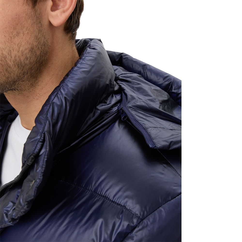 Пальто пуховое мужское Remington DOW3 Нydron Blue р. XL. Фото №7