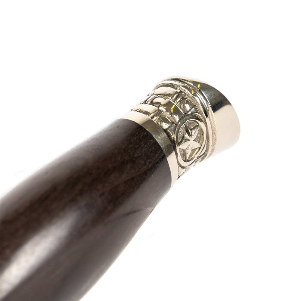 Нож МС "Разведчик", сталь 690,литье звезда, рукоять граб. Фото №7