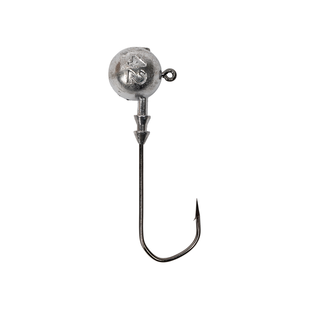 Джиг Головка Barbarian №7/0 черный никель 42 гр TritOn (уп. 3шт). Фото №1