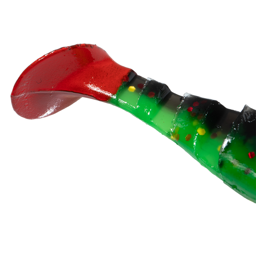 Виброхвост MADFISH Active Predator 70мм, 3,9гр, съедобная (5 шт. уп.) цвет (006). Фото №3