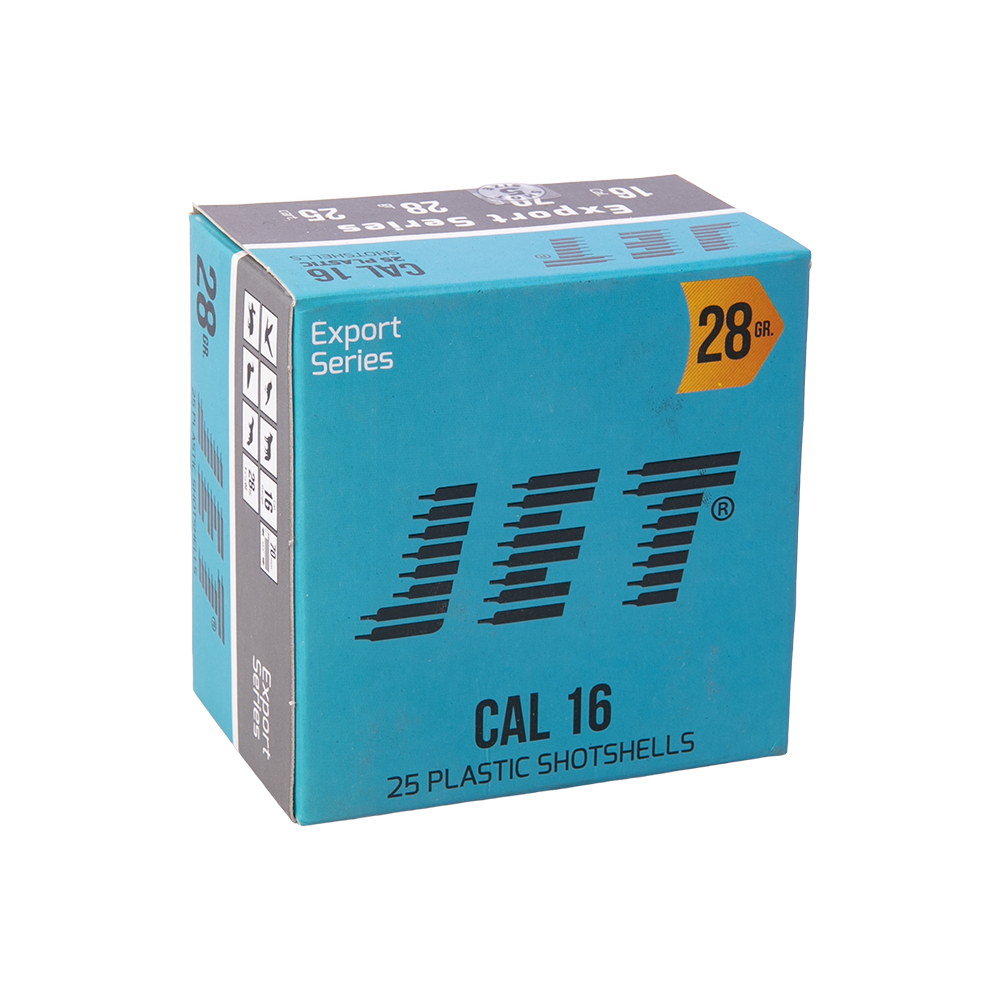 Патрон JET 16/70 №5 28гр (пач.25шт/короб.250шт). Фото №1