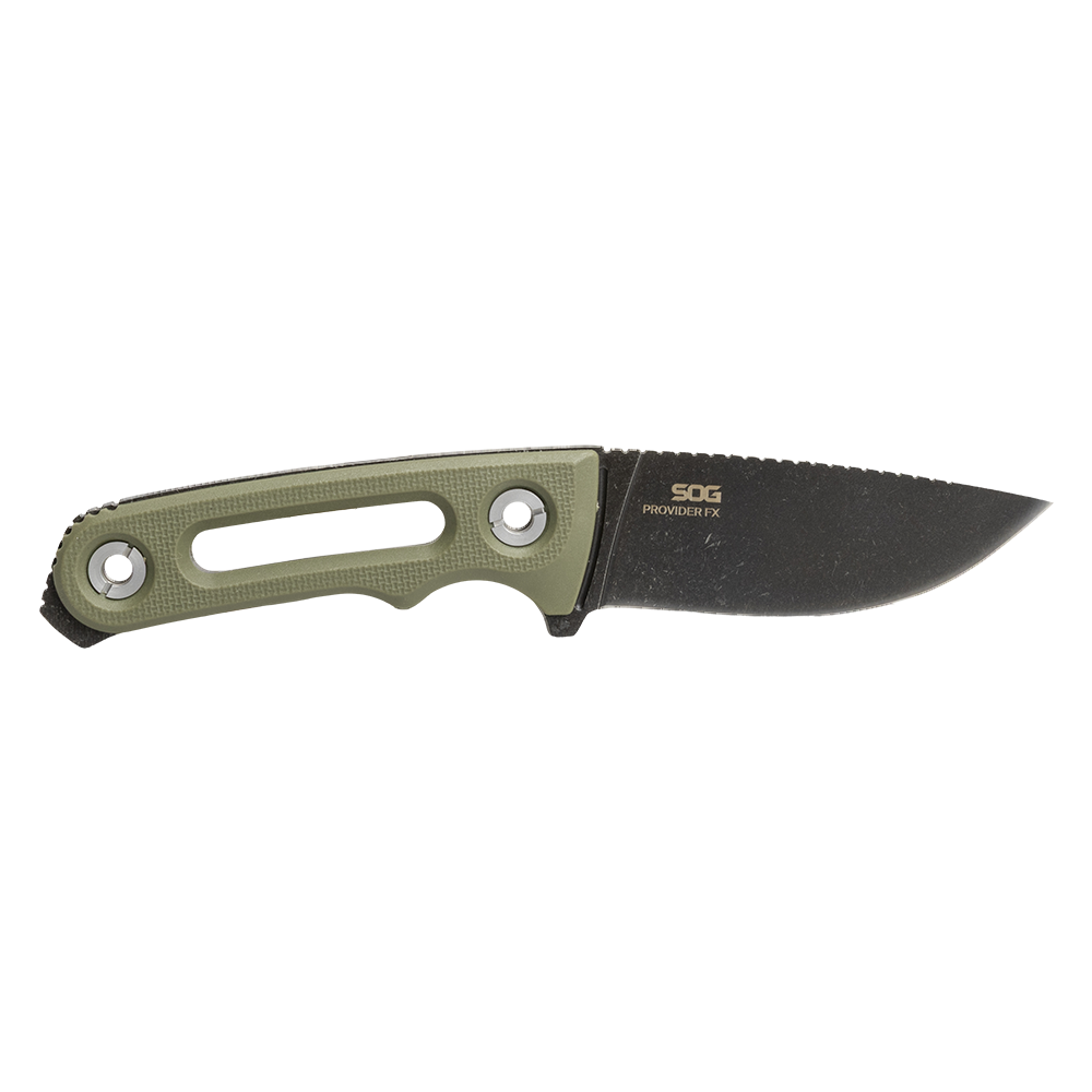 Нож складной "SOG" FX17Н, клинок нерж. сталь черный, рук-ть G10 (зеленый) (Ярхант). Фото №1 Нож складной "SOG" FX17Н, клинок нерж. сталь черный, рук-ть G10 (зеленый) (Ярхант). Фото №1