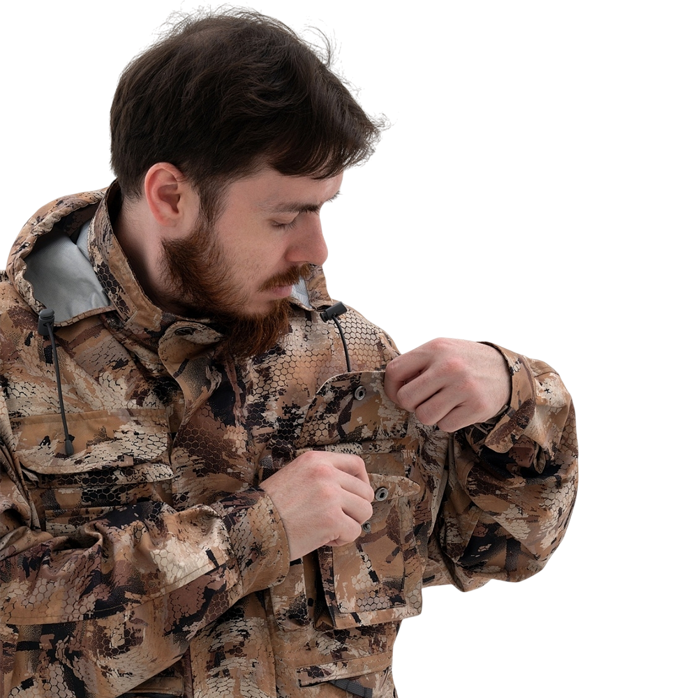 Костюм Remington Mont Blanc Yellow Waterfowl Honeycombs р. 3XL. Фото №6 Костюм Remington Mont Blanc Yellow Waterfowl Honeycombs р. 3XL. Фото №6