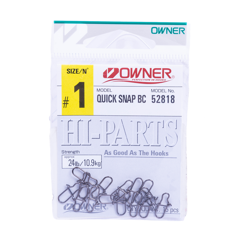 Застёжка Owner 52818 №1 (15шт). Фото №1 Застёжка Owner 52818 №1 (15шт). Фото №1